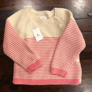 NWT Gap toddler girls sweater 18-24 months